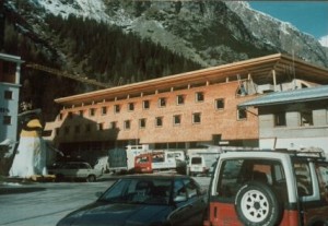 Riffelseebahn im Pitztal